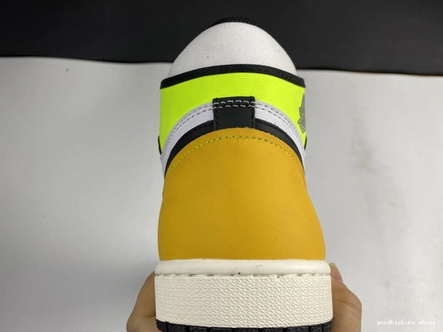 OG RETRO HIGH 555088-118 JORDAN GOLD' 1 AIR 'VOLT 0708